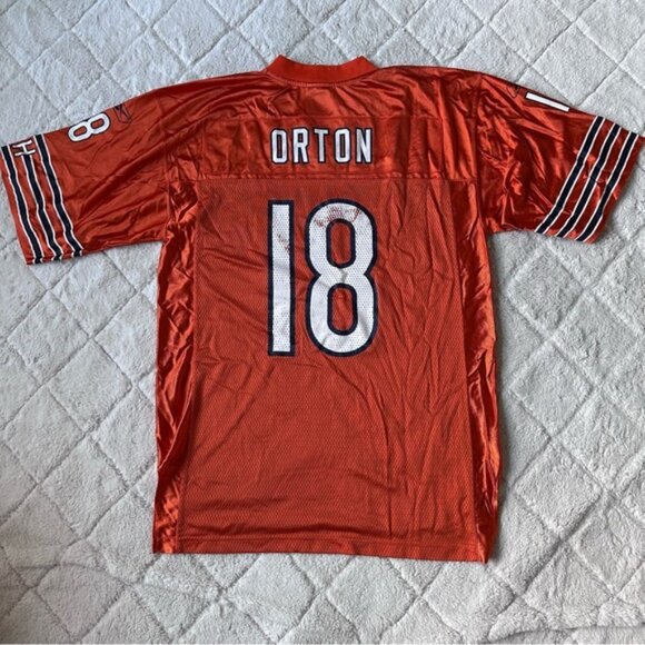 NFL X Reebok | Chicago Bears Jersey Orton Number 18 | Size Medium - Picture 2 of 8